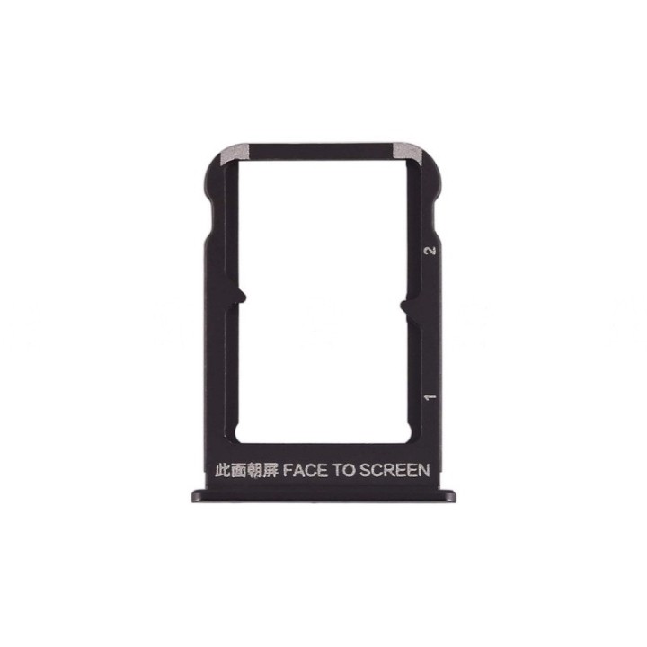 Bandeja Dual SIM/SD Negra Para Xiaomi Mi Mix 3