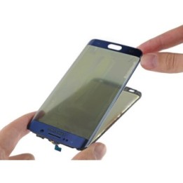 Cambiar Cristal SAMSUNG S6 EDGE PLUS