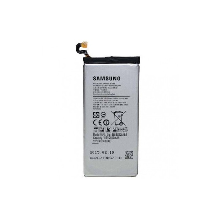 Cambiar bateria Samsung S6 EDGE PLUS