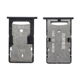 Bandeja Dual SIM/SD Negro Para Xiaomi Redmi 4A
