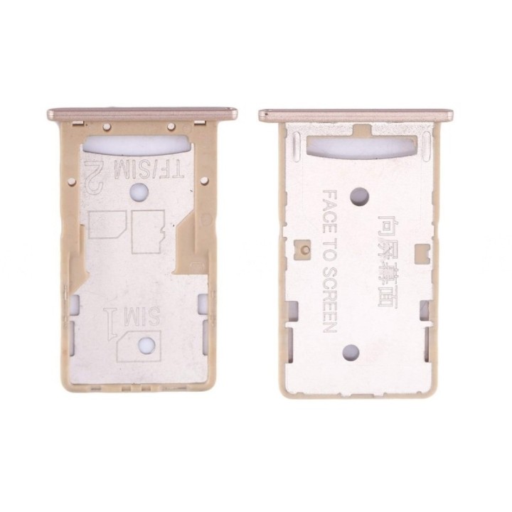Bandeja Dual SIM/SD Dorado Para Xiaomi Redmi 4A
