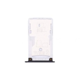 Bandeja Tarjeta De Memoria Micro SD Y SIM Negro Para Xiaomi Redmi 4X