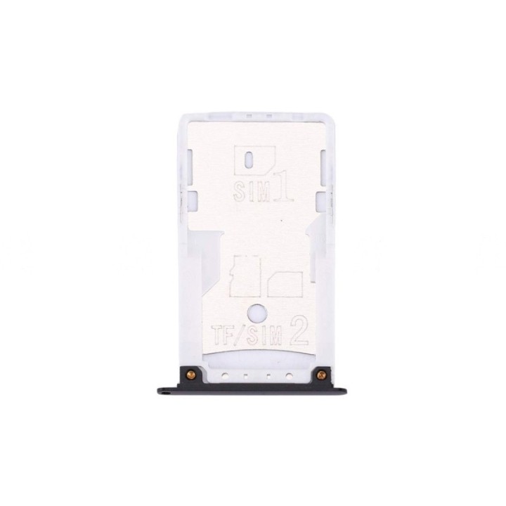 Bandeja Tarjeta De Memoria Micro SD Y SIM Negro Para Xiaomi Redmi 4X