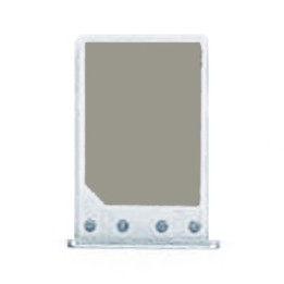 Bandeja SIM (Single SIM) Plateada Para Xiaomi Redmi 5A