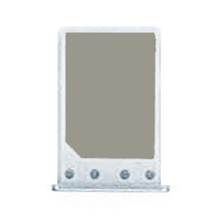 Bandeja SIM (Single SIM) Plateada Para Xiaomi Redmi 5A