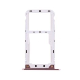 Bandeja Dual SIM/SD Rosa Dorada Para Xiaomi Redmi 5 Plus