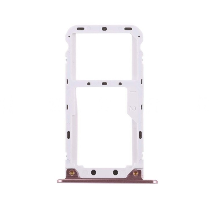 Bandeja Dual SIM/SD Rosa Dorada Para Xiaomi Redmi 5 Plus