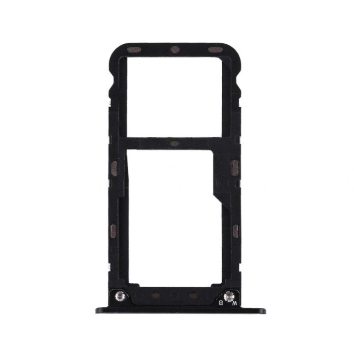 Bandeja Dual SIM/SD Negra Para Xiaomi Redmi 5 Plus