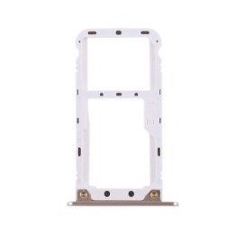 Bandeja Dual SIM/SD Dorada Para Xiaomi Redmi 5 Plus