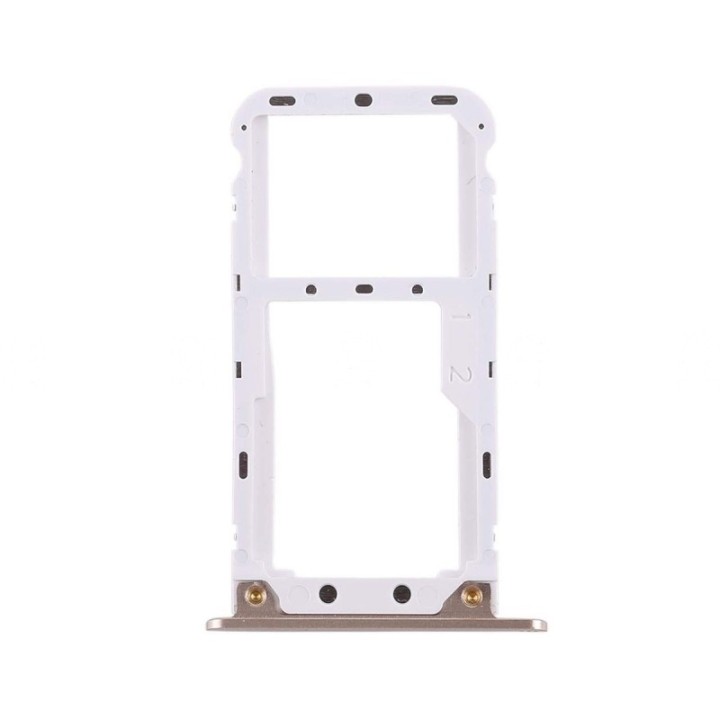 Bandeja Dual SIM/SD Dorada Para Xiaomi Redmi 5 Plus