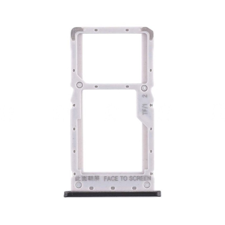 Bandeja Dual SIM/Micro SD Negra Para Xiaomi Redmi 6