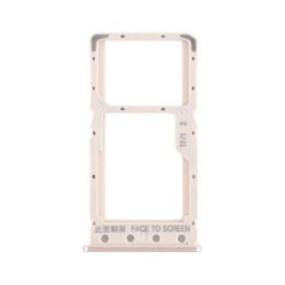 Bandeja Dual SIM/Micro SD Dorada Para Xiaomi Redmi 6
