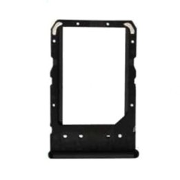 Bandeja SIM (Single SIM) Negra Para Xiaomi Redmi 6A