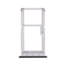 Bandeja Dual SIM/Micro SD Negra Para Xiaomi Redmi 6A