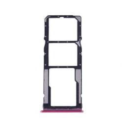 Bandeja Dual SIM+SD Roja Para Xiaomi Redmi 7