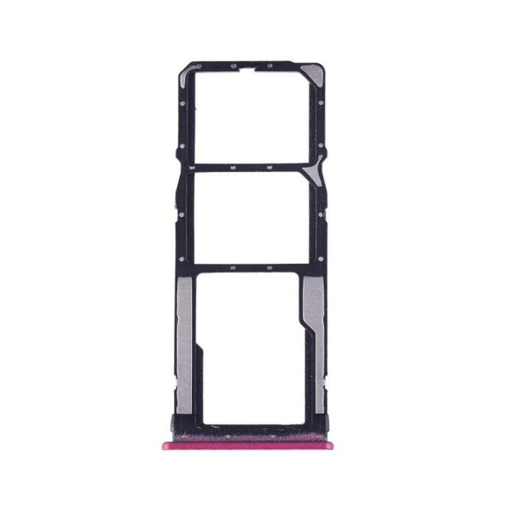 Bandeja Dual SIM+SD Roja Para Xiaomi Redmi 7