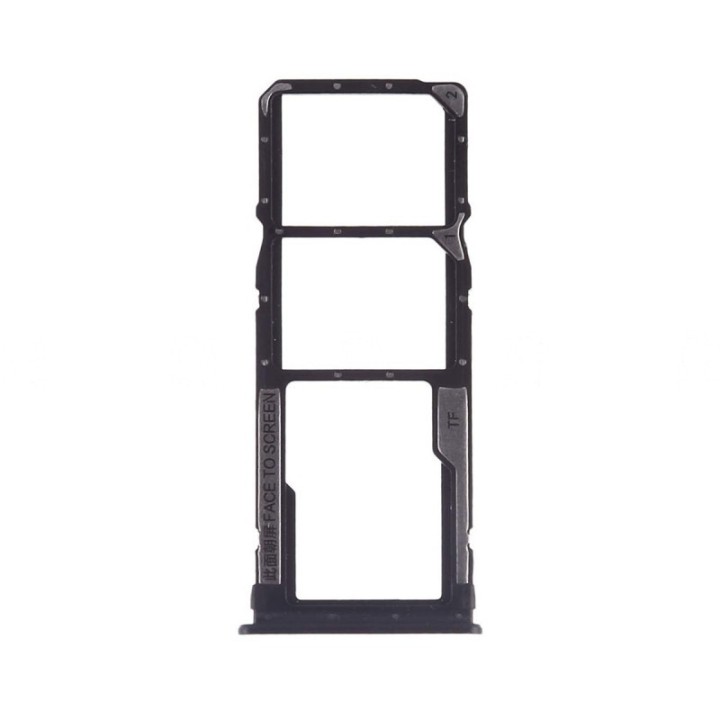 Bandeja Dual SIM+SD Azul Cometa Para Xiaomi Redmi 7