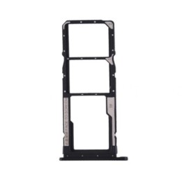 Bandeja Dual SIM+SD Negra Para Xiaomi Redmi 7A