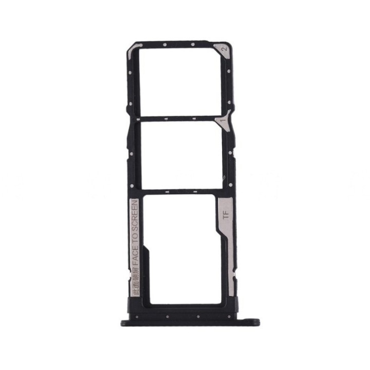 Bandeja Dual SIM+SD Negra Para Xiaomi Redmi 7A