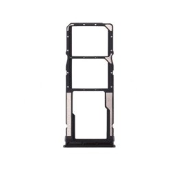Bandeja Dual SIM+SD Negra Para Xiaomi Redmi 8A