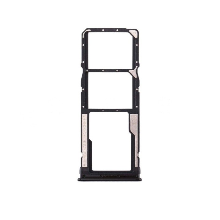 Bandeja Dual SIM+SD Negra Para Xiaomi Redmi 8A
