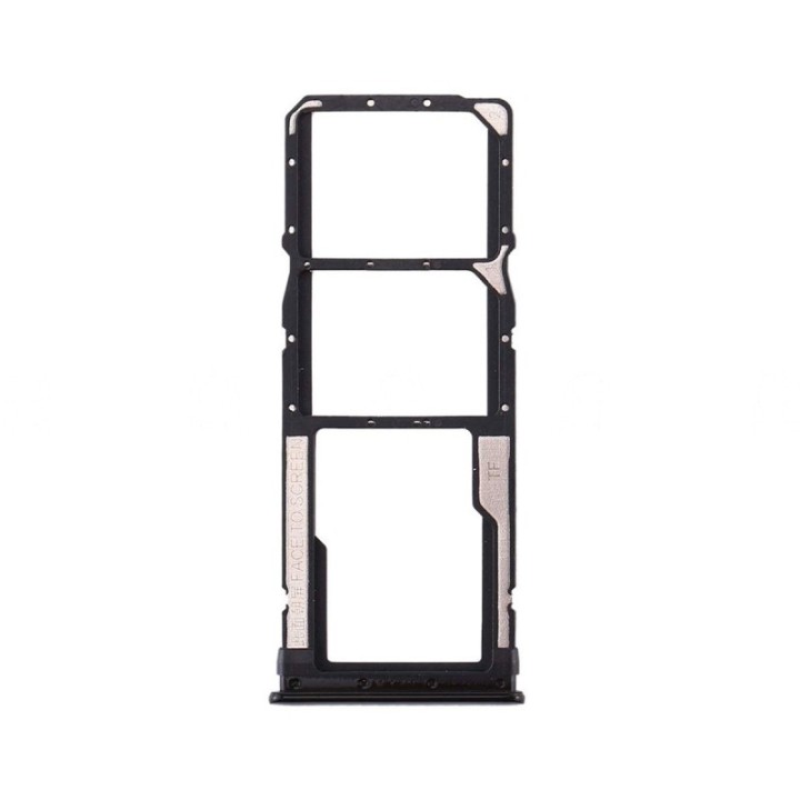 Bandeja Dual SIM+SD Negra Para Xiaomi Redmi 8