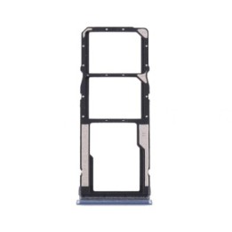 Bandeja De Tarjeta SIM/Micro SD Plata Para Xiaomi Redmi 9