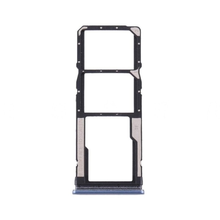 Bandeja De Tarjeta SIM/Micro SD Plata Para Xiaomi Redmi 9