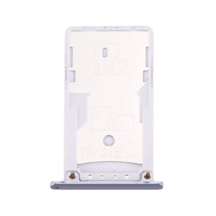 Bandeja SIM Gris Para Xiaomi Redmi Note 3 Pro