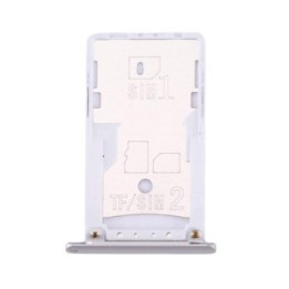 Bandeja SIM Plateado Para Xiaomi Redmi Note 3 Pro