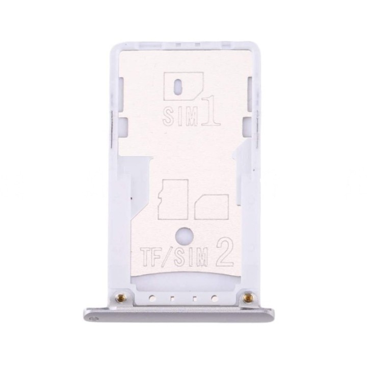 Bandeja SIM Plateado Para Xiaomi Redmi Note 3 Pro