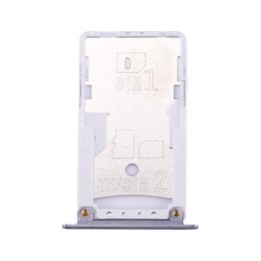 Bandeja Dual SIM/SD Gris Orquídea Para Xiaomi Redmi Note 4