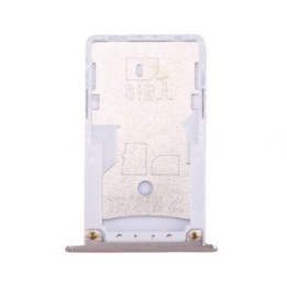 Bandeja Dual SIM/SD Dorada Para Xiaomi Redmi Note 4