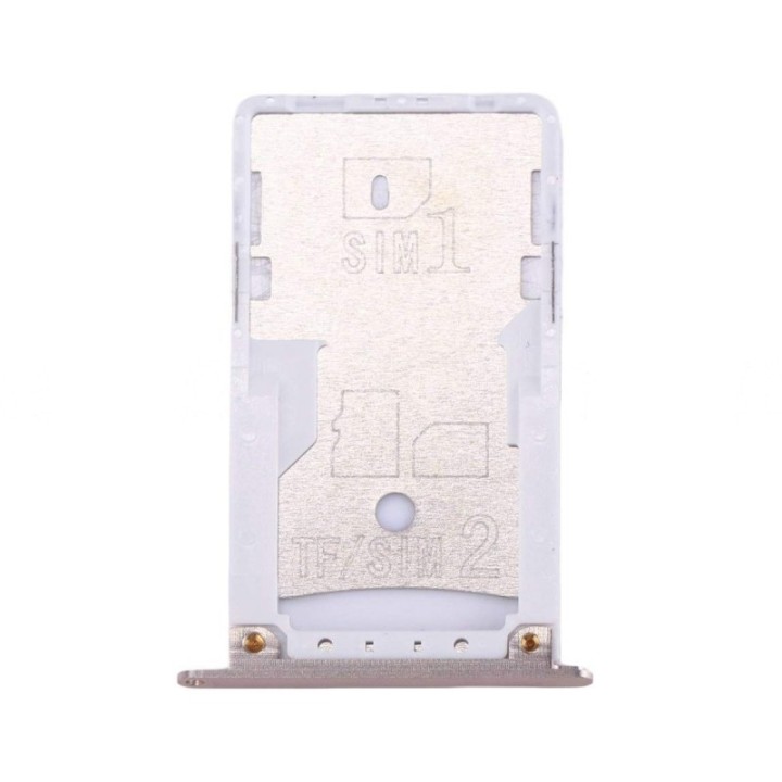Bandeja Dual SIM/SD Dorada Para Xiaomi Redmi Note 4