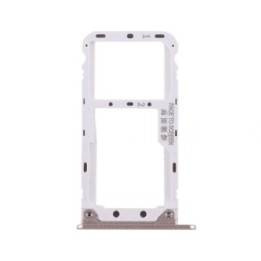 Bandeja Dual SIM/SD Rosa Dorada Para Xiaomi Redmi Note 5