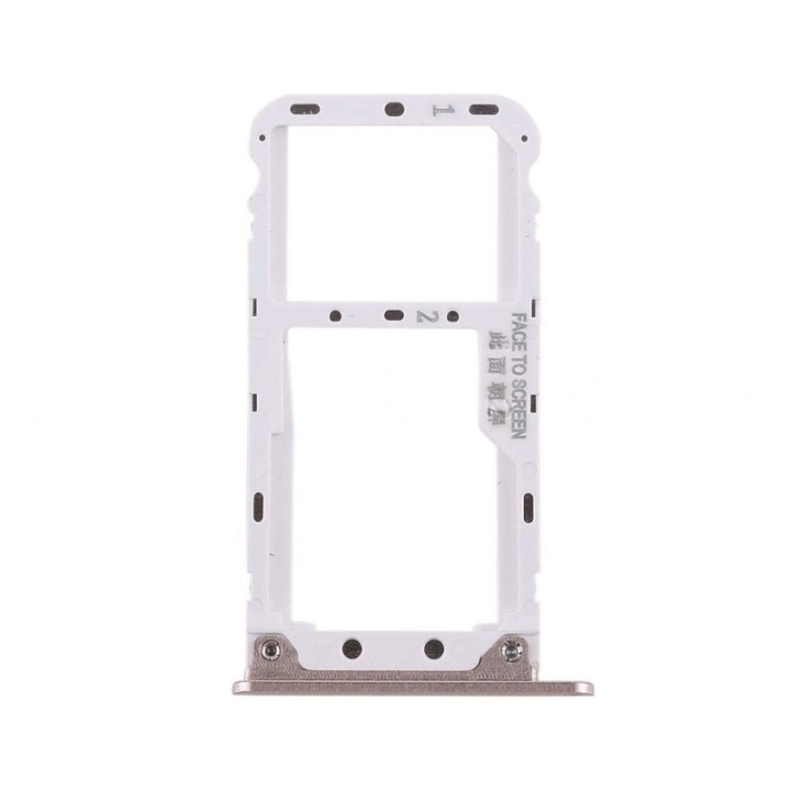 Bandeja Dual SIM/SD Rosa Dorada Para Xiaomi Redmi Note 5