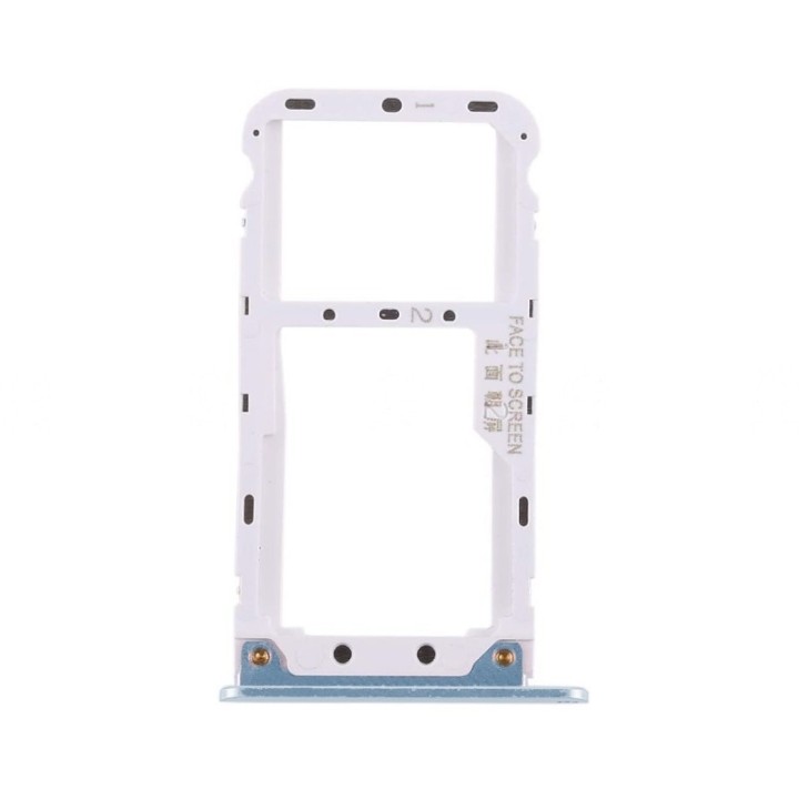 Bandeja Dual SIM/SD Azul Para Xiaomi Redmi Note 5