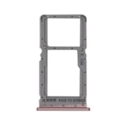 Bandeja Dual SIM/SD Rosa Para Xiaomi Redmi Note 6 Pro