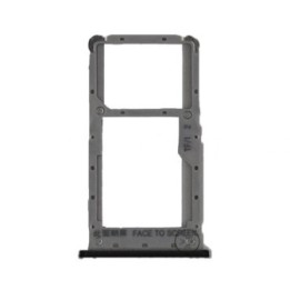 Bandeja Dual SIM/SD Negra Para Xiaomi Redmi Note 6 Pro