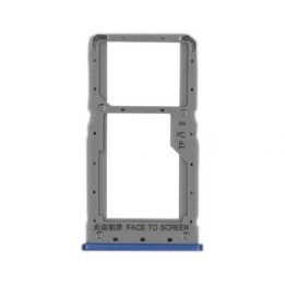 Bandeja Dual SIM/SD Azul Para Xiaomi Redmi Note 6 Pro