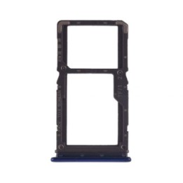 Bandeja Dual SIM+Micro SD Azul Para Xiaomi Redmi Note 7