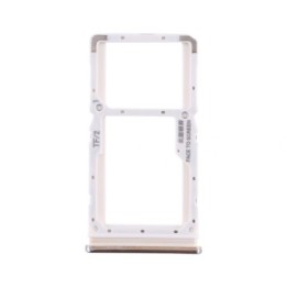 Bandeja Dual SIM/Micro SD Blanca Para Xiaomi Redmi Note 8 Pro