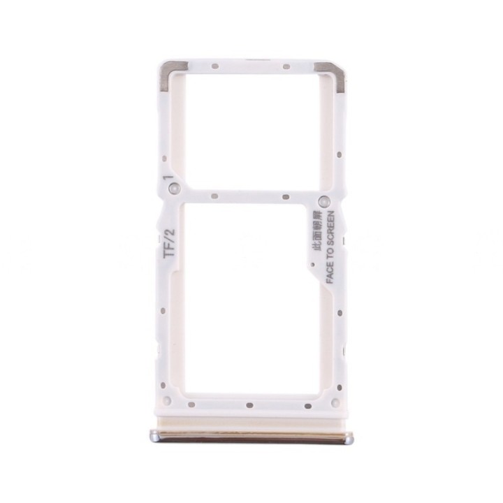 Bandeja Dual SIM/Micro SD Blanca Para Xiaomi Redmi Note 8 Pro