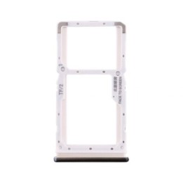 Bandeja Dual SIM/Micro SD Negra Para Xiaomi Redmi Note 8 Pro