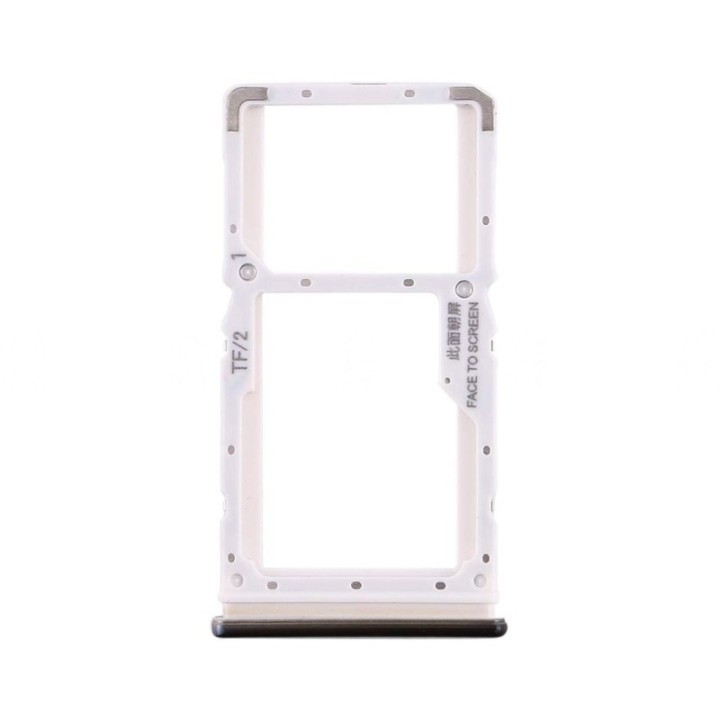 Bandeja Dual SIM/Micro SD Negra Para Xiaomi Redmi Note 8 Pro