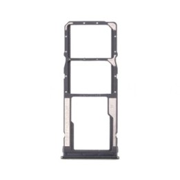 Bandeja Dual SIM Y SD Negra Para Xiaomi Redmi Note 8T