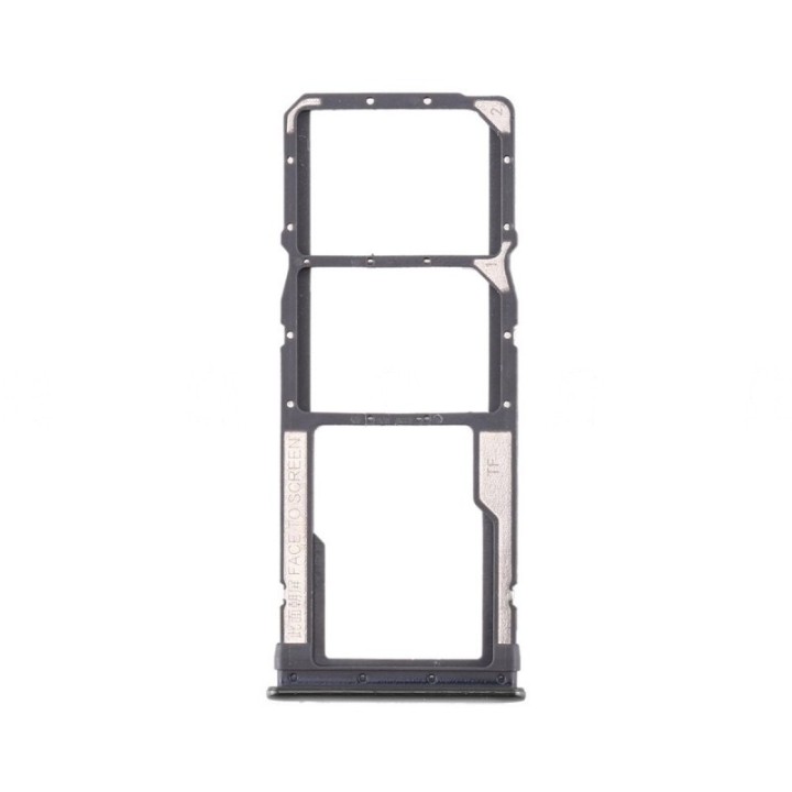 Bandeja Dual SIM Y SD Negra Para Xiaomi Redmi Note 8T