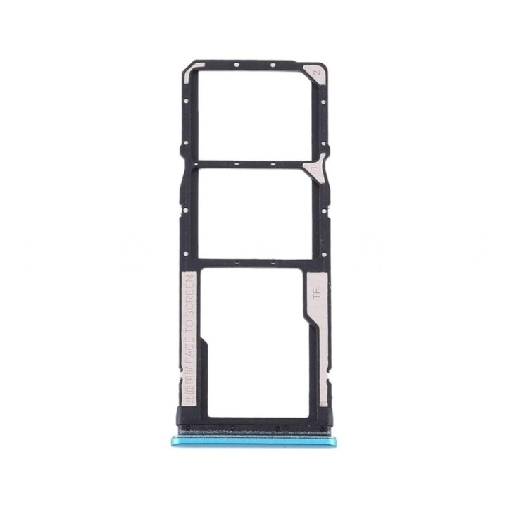 Bandeja SIM Verde Para Xiaomi Redmi Note 9