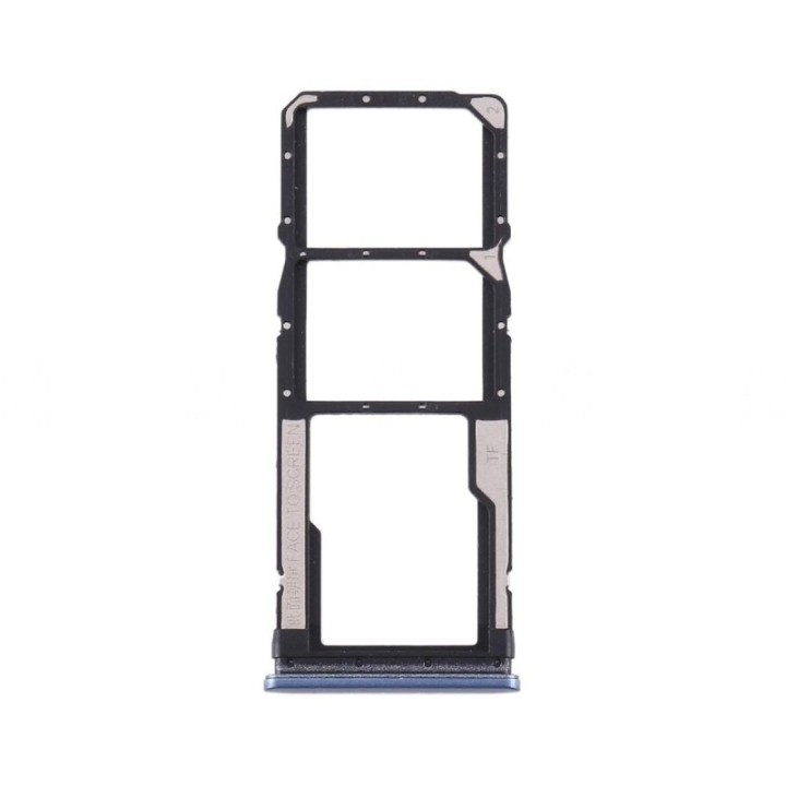 Bandeja SIM Gris Azulada Para Xiaomi Redmi Note 9