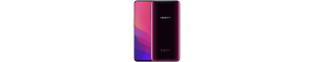 Reparar Oppo Find X | Precio de Cambiar Pantalla Oppo Find X